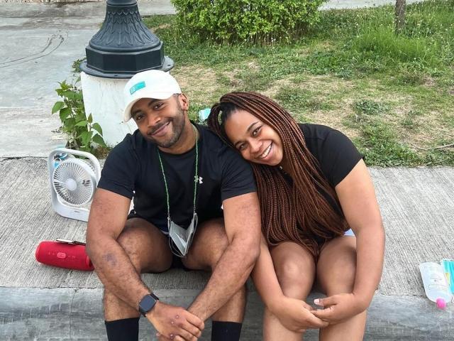 Muriel Lomadilla and Thou Reyes