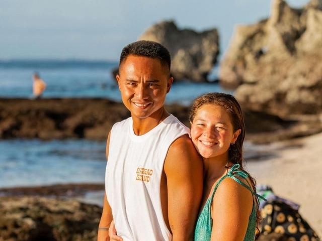 Andi Eigenmann and Philmar Alipayo