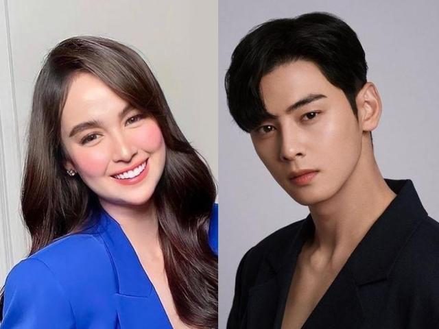 Kim Domingo and Cha Eun Woo