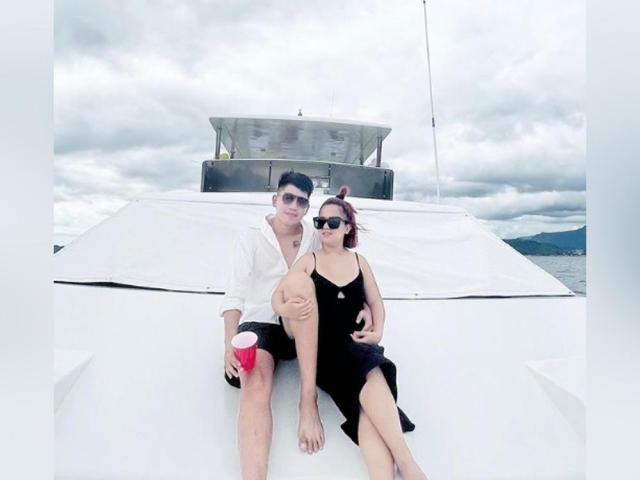 Kiray Celis and Stephan Estopia