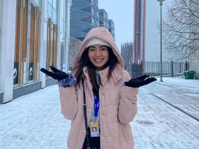 Therese Malvar in Estonia