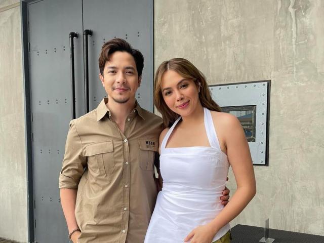 Julia Montes Alden Richards