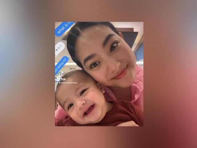 Rita Daniela, Baby Uno