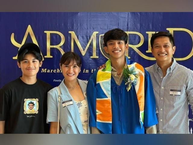 Camille Prats, VJ Yambao, Ice Yambao, Nathan Linsangan
