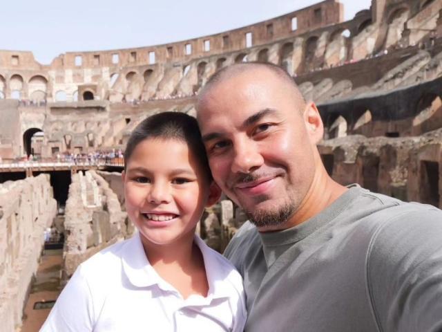 Doug Kramer and son Gavin Kramer
