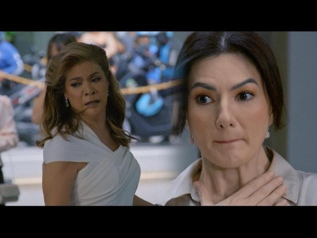 Carmina Villarroel and Pinky Amador