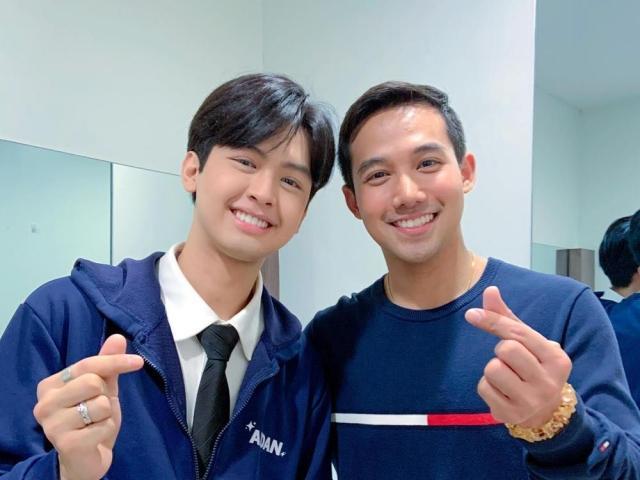 Aidan Veneracion and Ken Chan