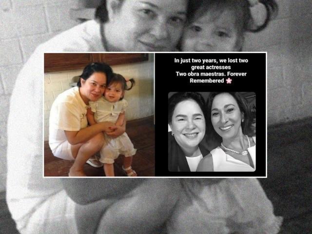 Jaclyn Jose and Cherie Gil