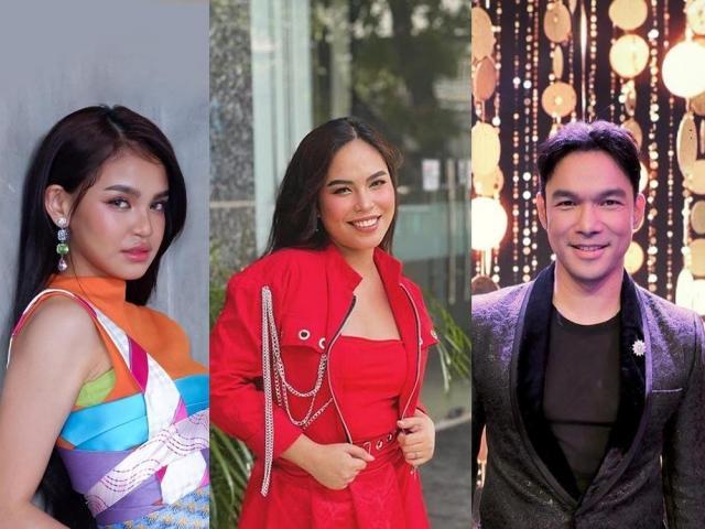 Zephanie, Hannah Precillas, at Mark Bautista in TikToclock