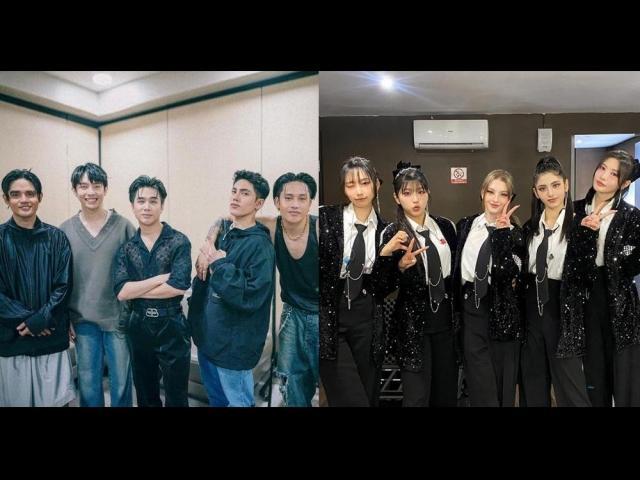 SB19 on all out sundays