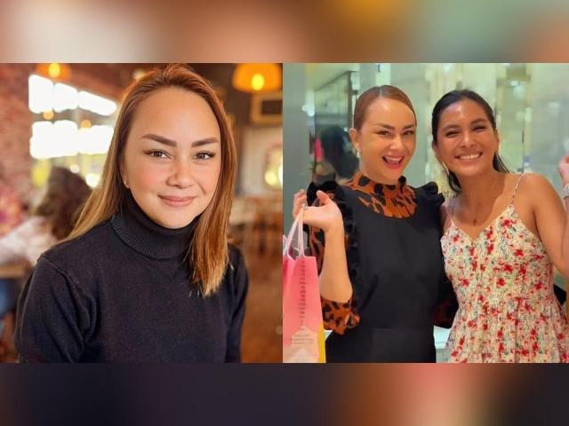 Donita Rose and Sheena Palad