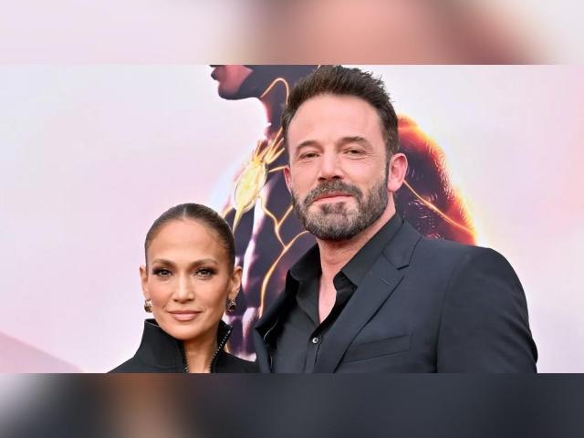 Jennifer Lopez and Ben Affleck
