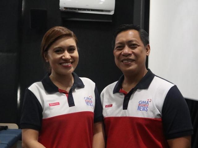 Mariz Umali at Raffy Tima