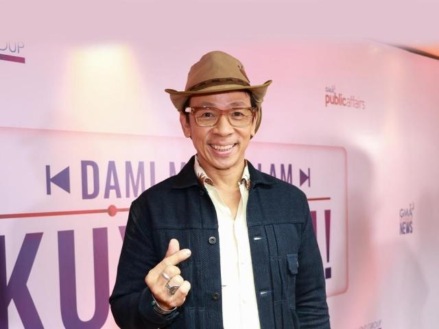 Kuya Kim Atienza with GMA Executives