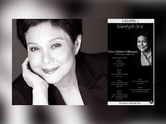  Nora Aunor
