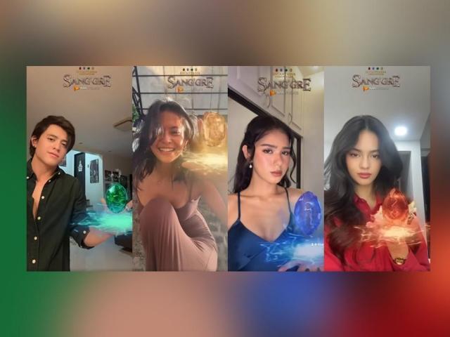 Kelvin, Bianca, Angel, Faith