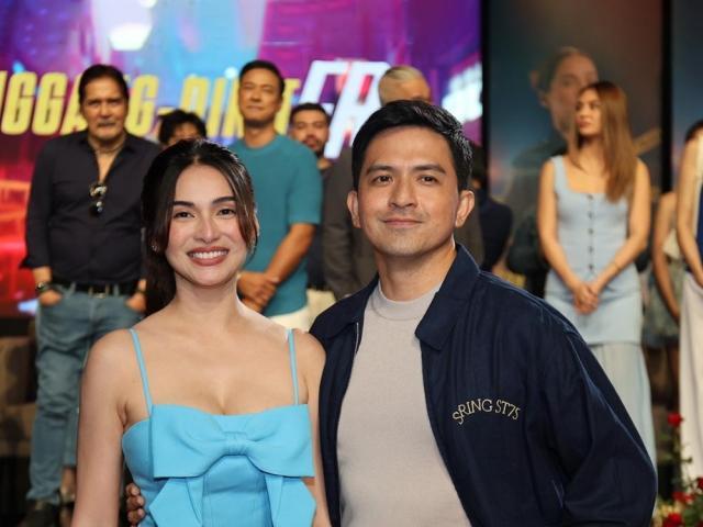 Dennis Trillo and Jennylyn Mercado