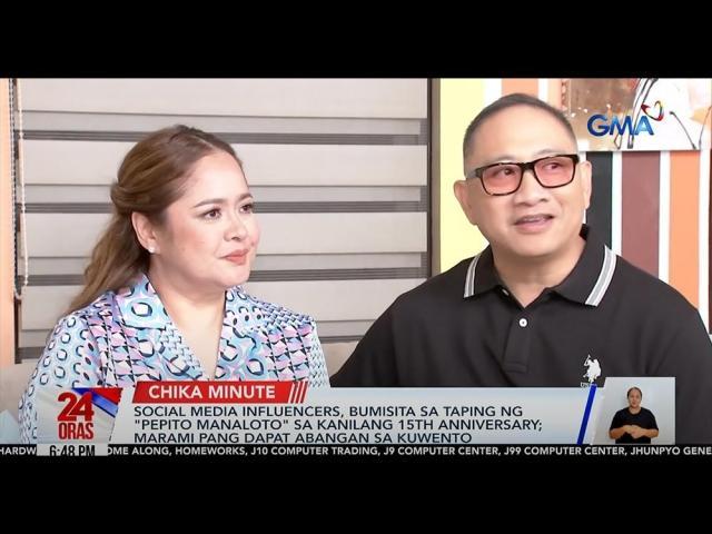 Michael V at Manilyn Reynes in Pepito Manaloto