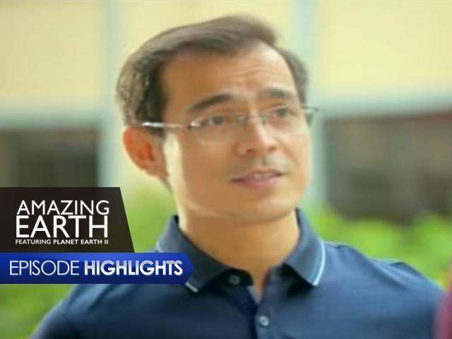 Mayor Isko Moreno shares his plans for Arroceros Forest Park