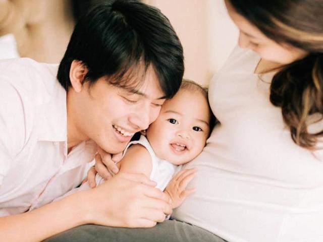 Mike Tan baby number 2