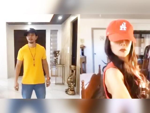 Rodjun and Geneva Cruz