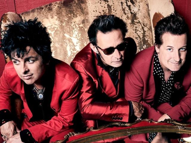 Rock band Green Day