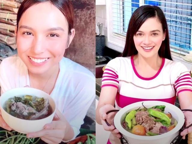 kapuso stars passarapan ng sinigang challenge