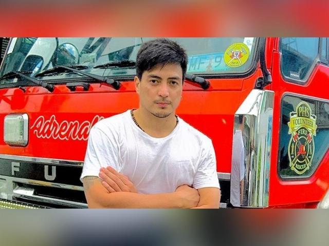 Wendell Ramos is now a certified firefighter