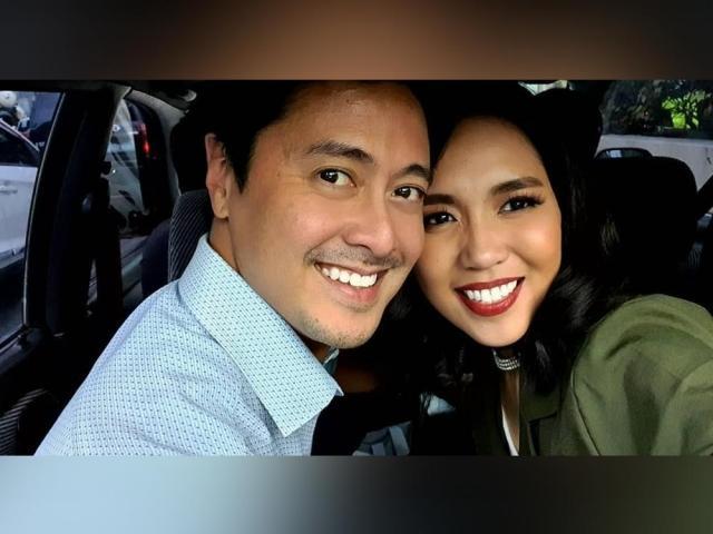 Mark Zambrano and Aicelle Santos