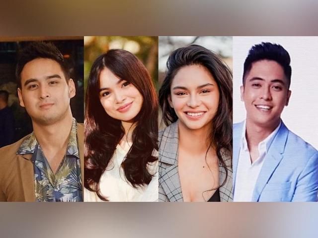 Ayra Mariano Faith Da Silva James Teng Jay Arcilla