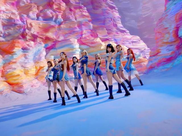 twice i cant stop me music video
