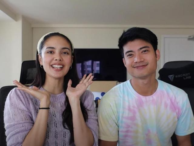 Mikael Daez and Megan Young