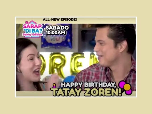 Sarap, 'Di Ba? Bahay Edition