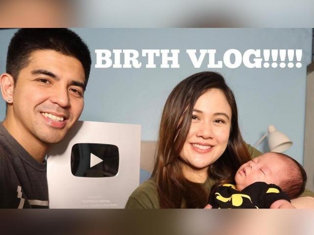 Mark Herras and Nicole Donesas family