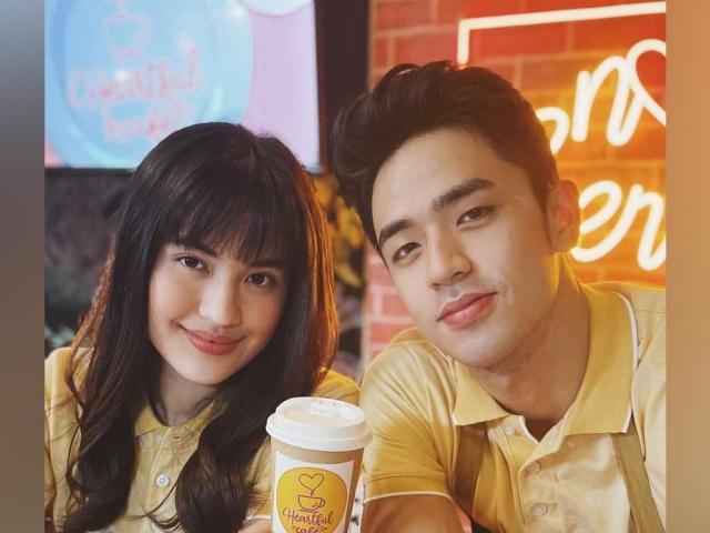 Julie Anne San Jose and David Licauco