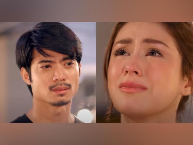 Mikael Daez and Carla Abellana in Love Of My Life