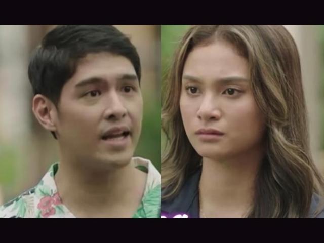 Klea Pineda and Jeric Gonzales in Heartful Cafe