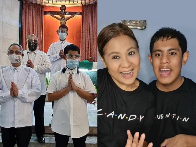 Quentin Pangilinan and Candy Pangilinan