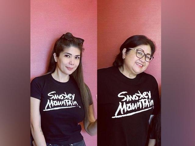 Geneva Cruz and mother Marilyn Cruz