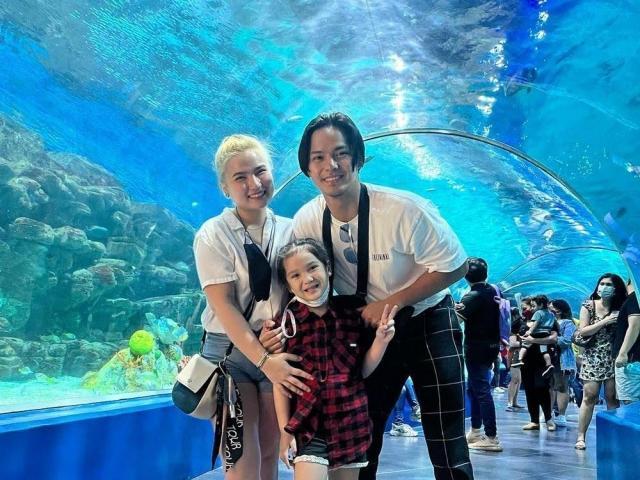 Kristoffer Martin and Precious Christine