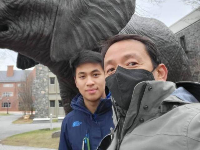 Kuya Kim Atienza and Jose Atienza