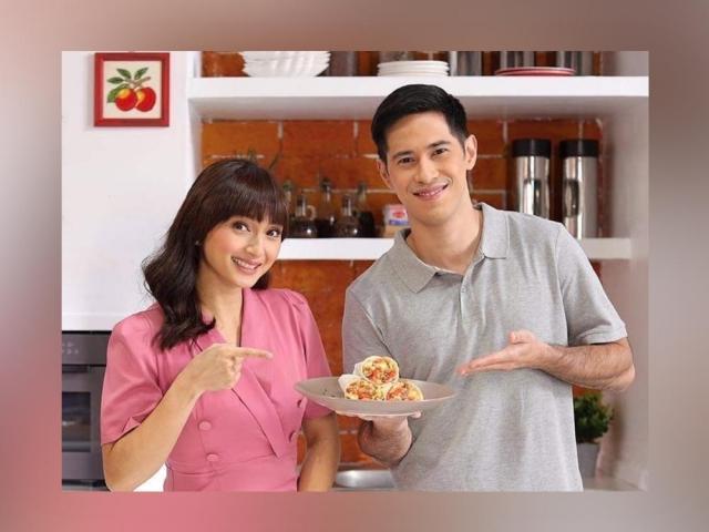 Chef Jose Sarasola and Iya Villania