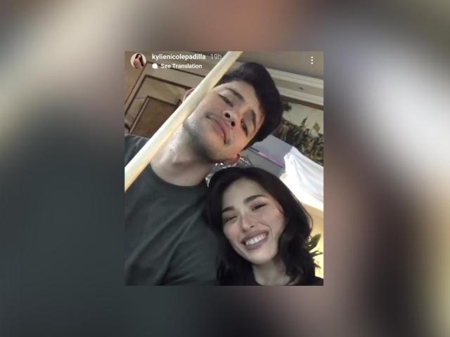 Kylie Padilla Rayver Cruz and Jak Roberto