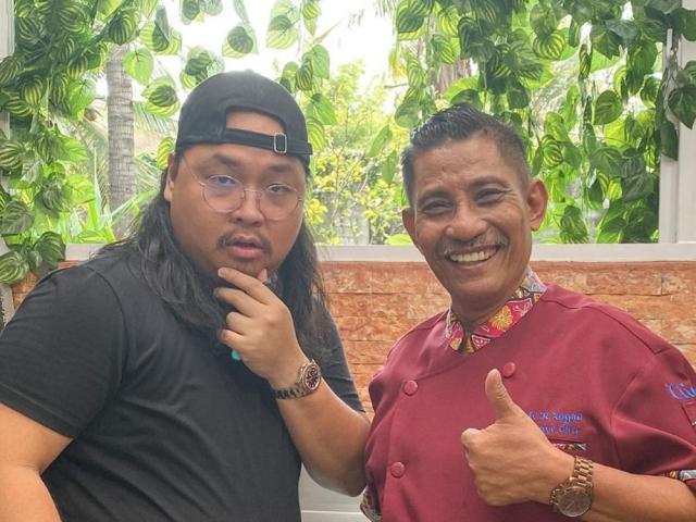 Chef Boy Logro and Ninong Ry