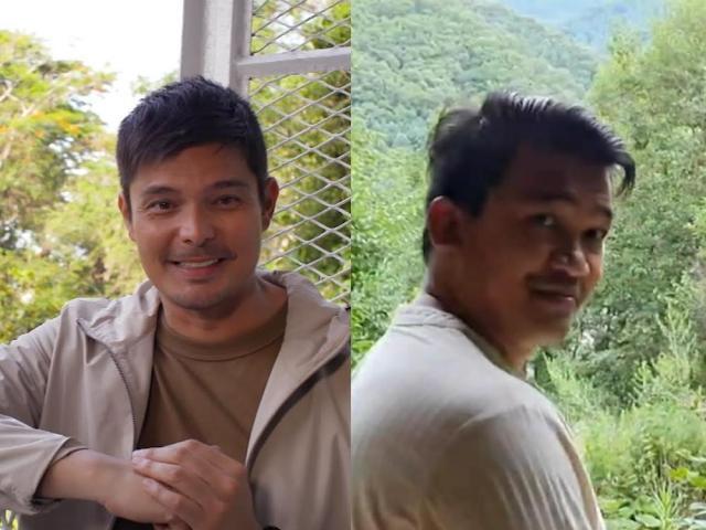 Dingdong Dantes and Christian Lagahit 