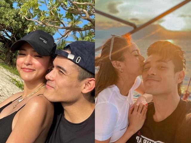 Xian Lim and Kim Chiu 