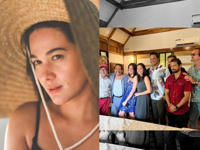 Bea Alonzo and Danny Trejo