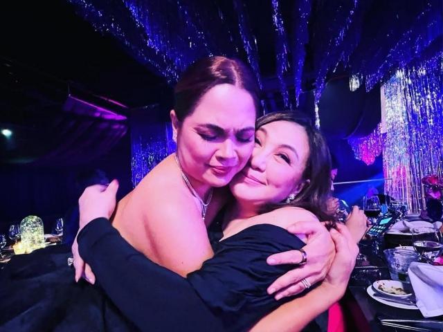 Judy Ann Santos and Sharon Cuneta friendship