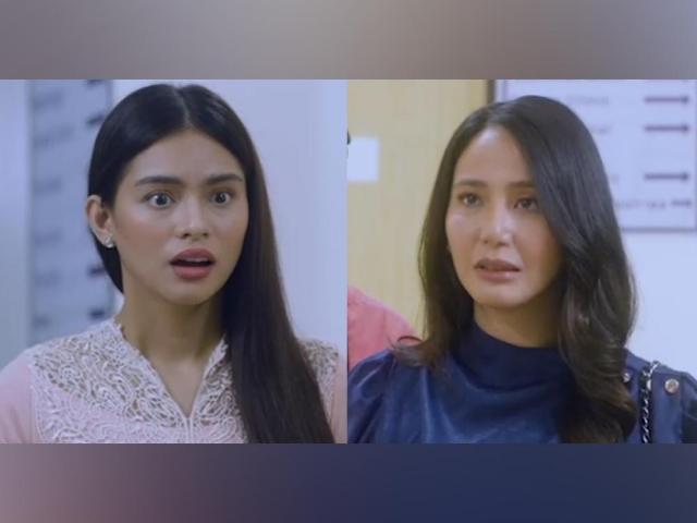 Katrina halili and Faith Da Silva in Unica Hija