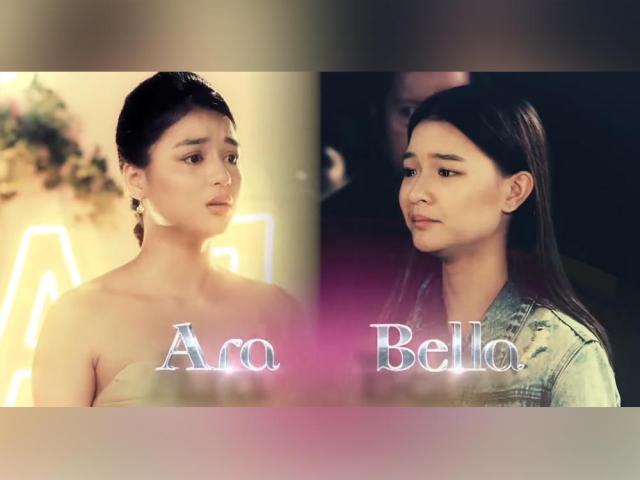 Shayne Sava and Althea Ablan in AraBella